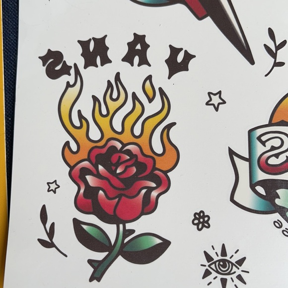 Vans Stickers, Fake Tattoo - Picture 6 of 10